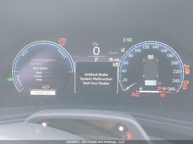 12535573 :رقم المزاد ، 5TDADAB59SS014440 vin ، 2025 Toyota Grand Highlander Hybrid Platinum Max مزاد بيع