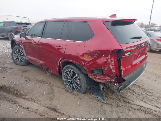 12535573 :رقم المزاد ، 5TDADAB59SS014440 vin ، 2025 Toyota Grand Highlander Hybrid Platinum Max مزاد بيع