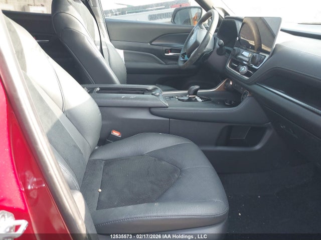 12535573 :رقم المزاد ، 5TDADAB59SS014440 vin ، 2025 Toyota Grand Highlander Hybrid Platinum Max مزاد بيع