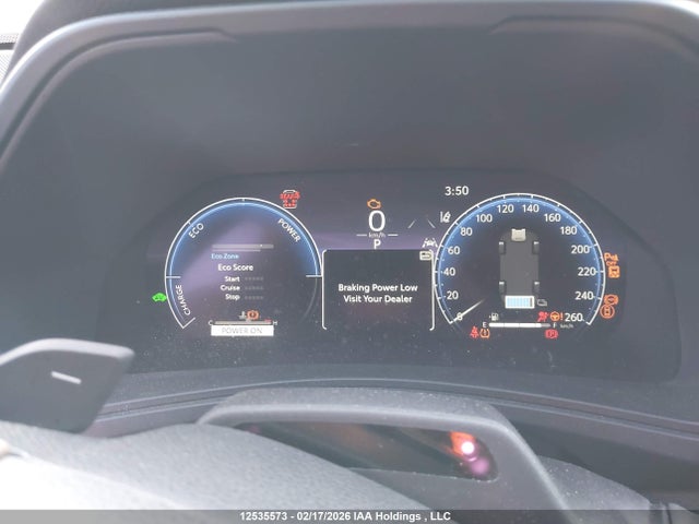 12535573 :رقم المزاد ، 5TDADAB59SS014440 vin ، 2025 Toyota Grand Highlander Hybrid Platinum Max مزاد بيع
