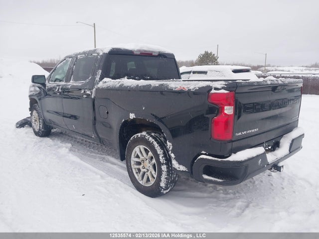 1GCPDBEK4NZ557280 Chevrolet Silverado 1500 Custom
