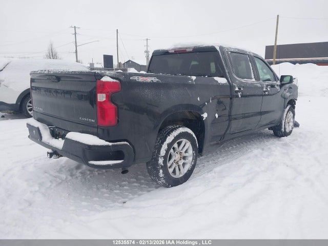 1GCPDBEK4NZ557280 Chevrolet Silverado 1500 Custom