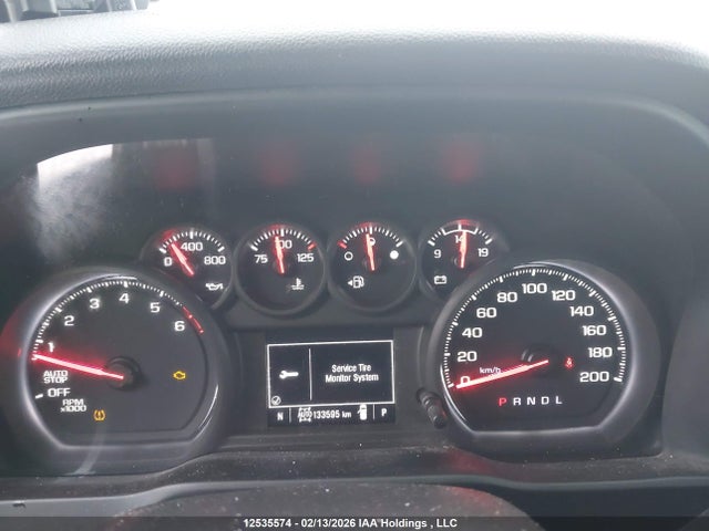 1GCPDBEK4NZ557280 Chevrolet Silverado 1500 Custom