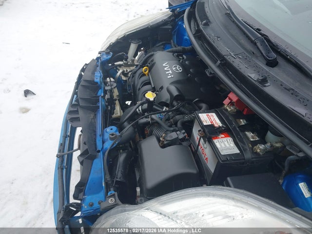 12535578 :رقم المزاد ، JTDKT923695265288 vin ، 2009 Toyota Yaris Rs مزاد بيع