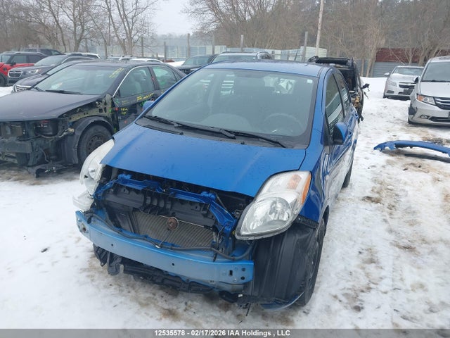 12535578 :رقم المزاد ، JTDKT923695265288 vin ، 2009 Toyota Yaris Rs مزاد بيع