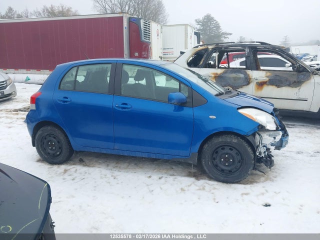 12535578 :رقم المزاد ، JTDKT923695265288 vin ، 2009 Toyota Yaris Rs مزاد بيع