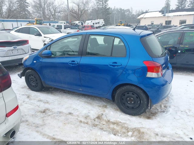 12535578 :رقم المزاد ، JTDKT923695265288 vin ، 2009 Toyota Yaris Rs مزاد بيع