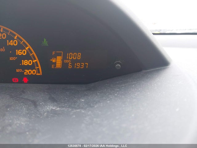 12535578 :رقم المزاد ، JTDKT923695265288 vin ، 2009 Toyota Yaris Rs مزاد بيع