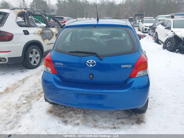 12535578 :رقم المزاد ، JTDKT923695265288 vin ، 2009 Toyota Yaris Rs مزاد بيع