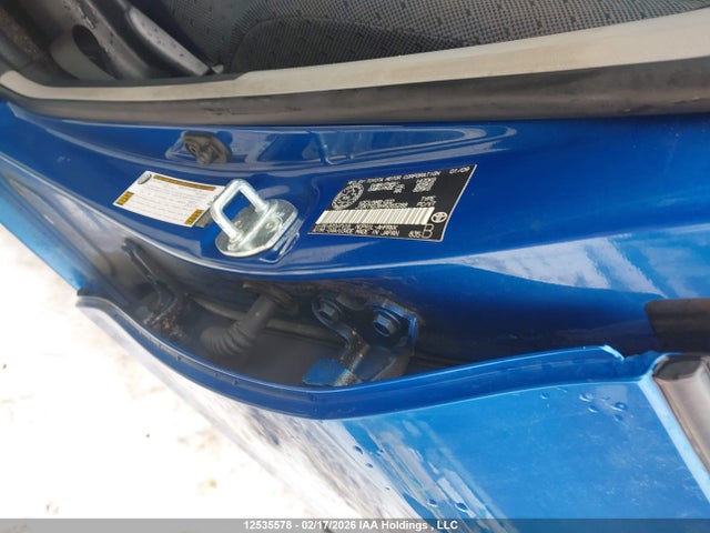 12535578 :رقم المزاد ، JTDKT923695265288 vin ، 2009 Toyota Yaris Rs مزاد بيع