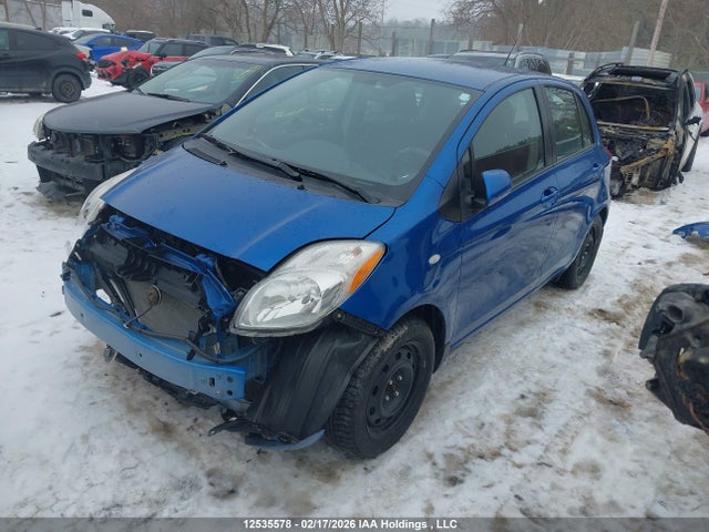 12535578 :رقم المزاد ، JTDKT923695265288 vin ، 2009 Toyota Yaris Rs مزاد بيع