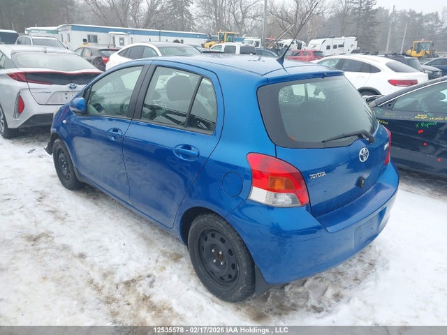 12535578 :رقم المزاد ، JTDKT923695265288 vin ، 2009 Toyota Yaris Rs مزاد بيع