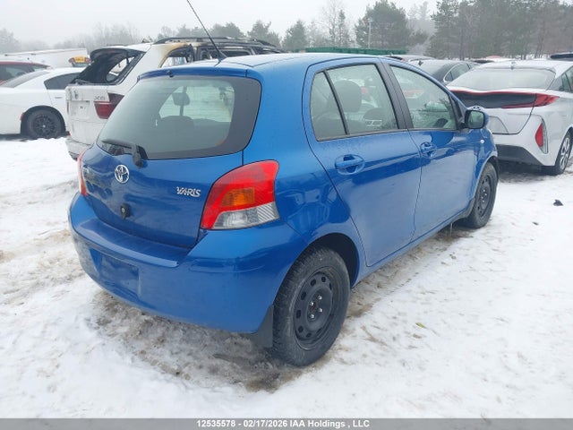 12535578 :رقم المزاد ، JTDKT923695265288 vin ، 2009 Toyota Yaris Rs مزاد بيع
