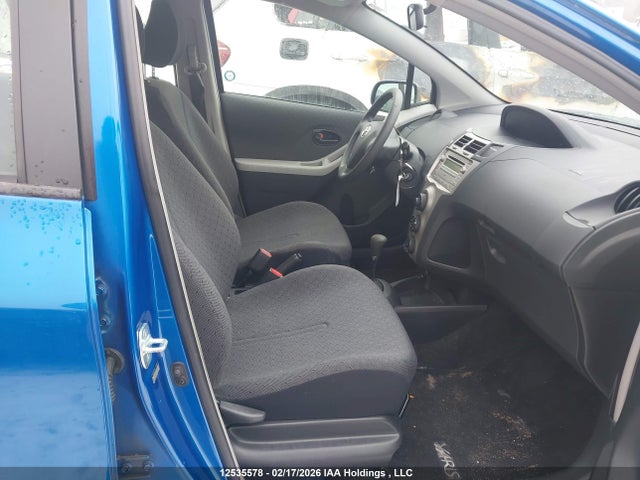 12535578 :رقم المزاد ، JTDKT923695265288 vin ، 2009 Toyota Yaris Rs مزاد بيع