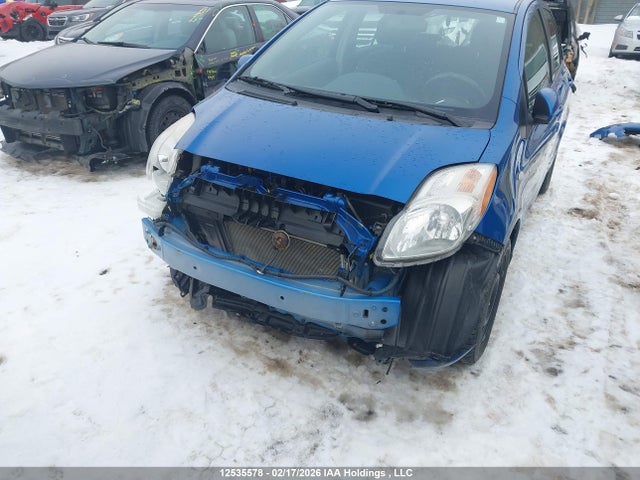 12535578 :رقم المزاد ، JTDKT923695265288 vin ، 2009 Toyota Yaris Rs مزاد بيع