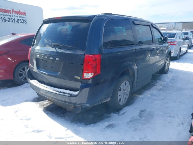 Aukcja sprzedaży 2013 Dodge Grand Caravan Se, vin: 2C4RDGBG4DR785861, numer aukcji: 12535579