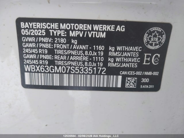 WBX63GM07S5335172 BMW X2 Xdrive28i