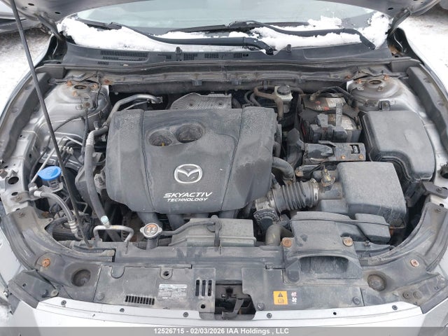 3MZBM1K79FM176285 Mazda Mazda3 Gx