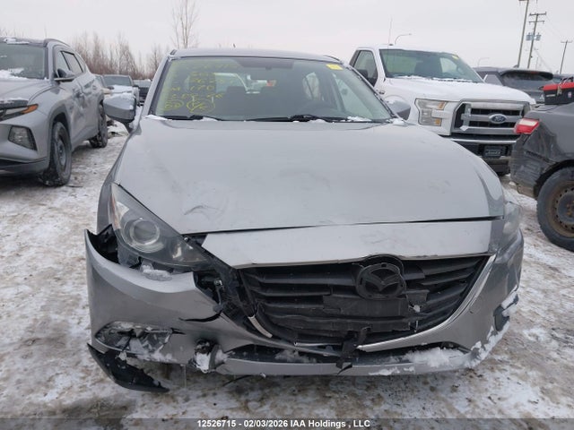 3MZBM1K79FM176285 Mazda Mazda3 Gx
