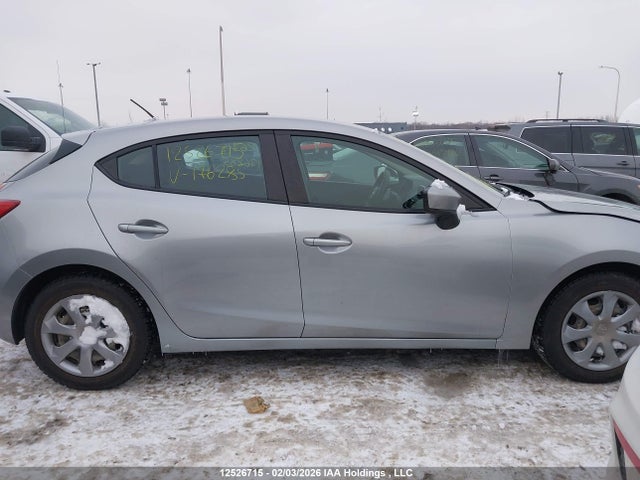 3MZBM1K79FM176285 Mazda Mazda3 Gx