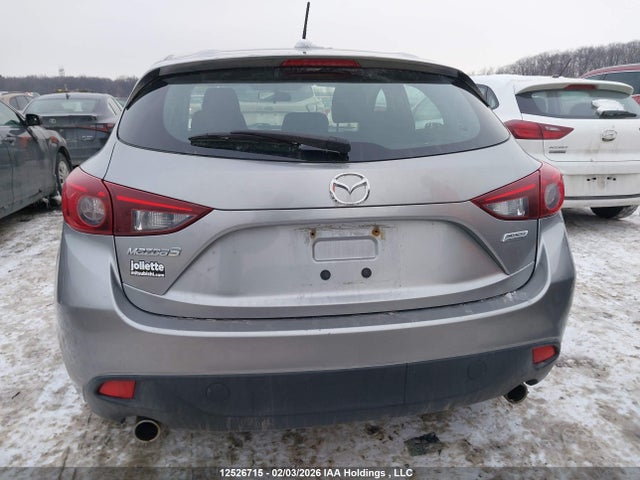 3MZBM1K79FM176285 Mazda Mazda3 Gx