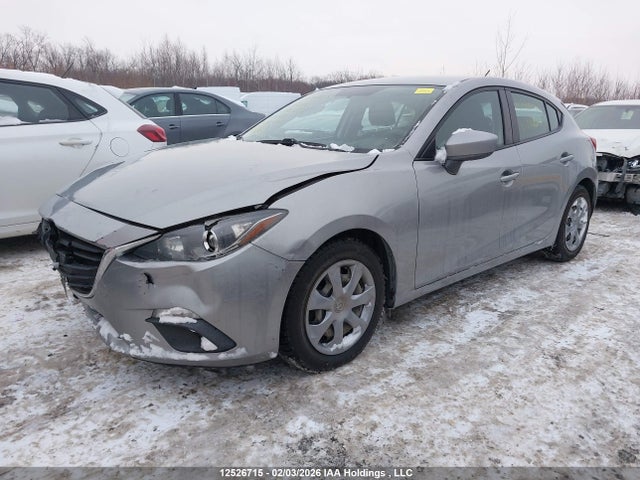 3MZBM1K79FM176285 Mazda Mazda3 Gx