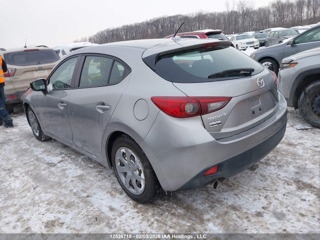 3MZBM1K79FM176285 Mazda Mazda3 Gx