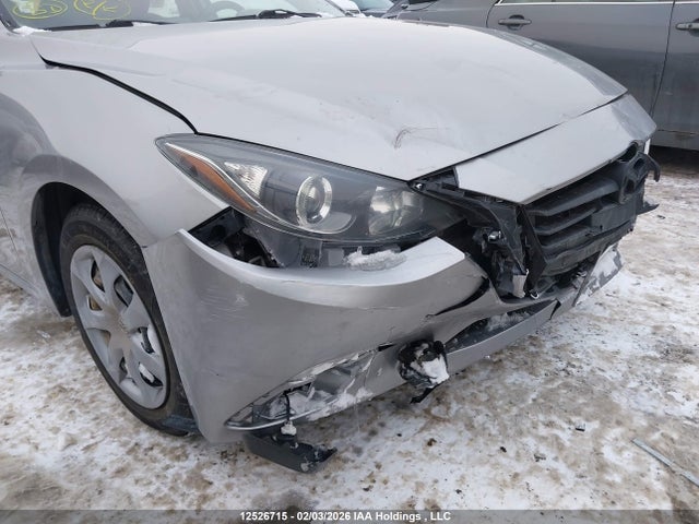 3MZBM1K79FM176285 Mazda Mazda3 Gx