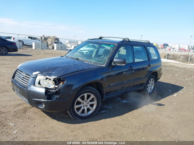 2008 Subaru Forester მანქანა იყიდება აუქციონზე, vin: JF1SG65648H716682, აუქციონის ნომერი: 12535588