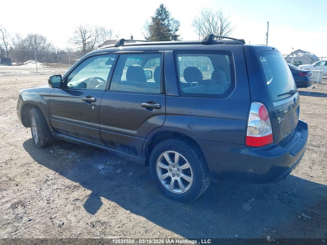 2008 Subaru Forester მანქანა იყიდება აუქციონზე, vin: JF1SG65648H716682, აუქციონის ნომერი: 12535588