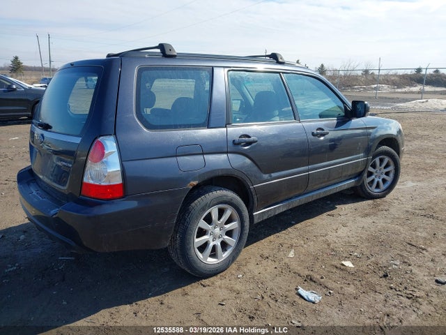 2008 Subaru Forester მანქანა იყიდება აუქციონზე, vin: JF1SG65648H716682, აუქციონის ნომერი: 12535588