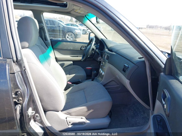 2008 Subaru Forester მანქანა იყიდება აუქციონზე, vin: JF1SG65648H716682, აუქციონის ნომერი: 12535588