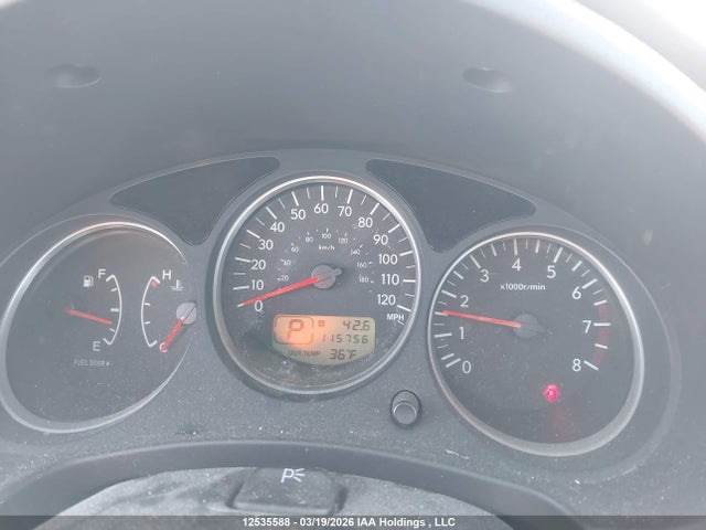 2008 Subaru Forester მანქანა იყიდება აუქციონზე, vin: JF1SG65648H716682, აუქციონის ნომერი: 12535588