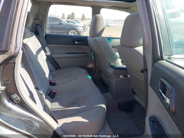 2008 Subaru Forester მანქანა იყიდება აუქციონზე, vin: JF1SG65648H716682, აუქციონის ნომერი: 12535588