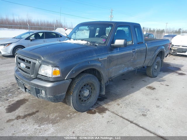 Продажа на аукционе авто 2007 Ford Ranger Super Cab, vin: 1FTYR44U17PA83808, номер лота: 12535592