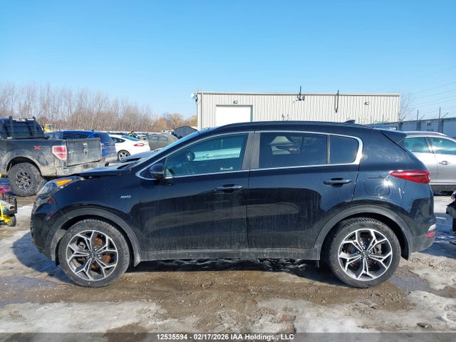 KNDPRCA69L7729165 KIA Sportage