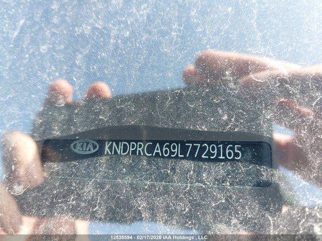 KNDPRCA69L7729165 KIA Sportage