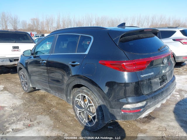 KNDPRCA69L7729165 KIA Sportage