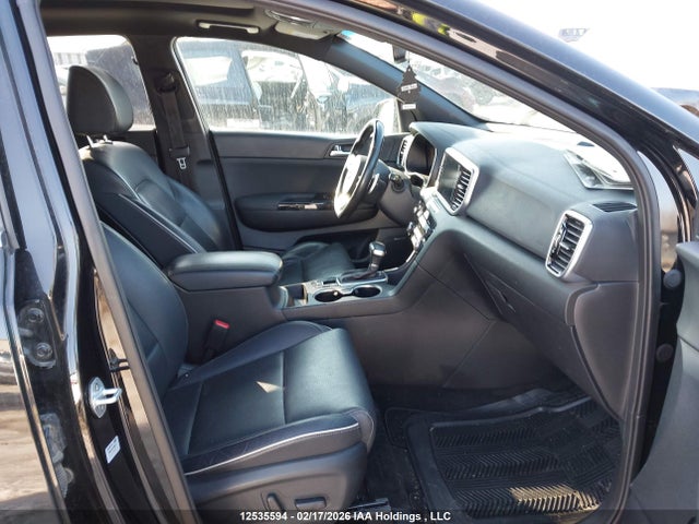 KNDPRCA69L7729165 KIA Sportage