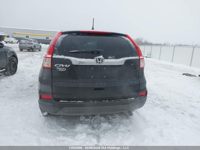 2HKRM3H39FH000196 Honda CR-V LX