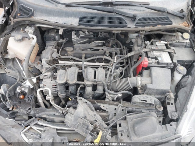 Ford FIESTA SE 2015 3FADP4EJ0FM222586 Image 10