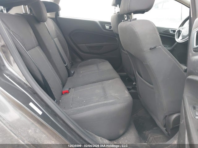 Ford FIESTA SE 2015 3FADP4EJ0FM222586 Image 8