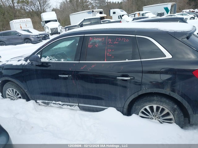 2LMPJ8KR2GBL25764 Lincoln MKX