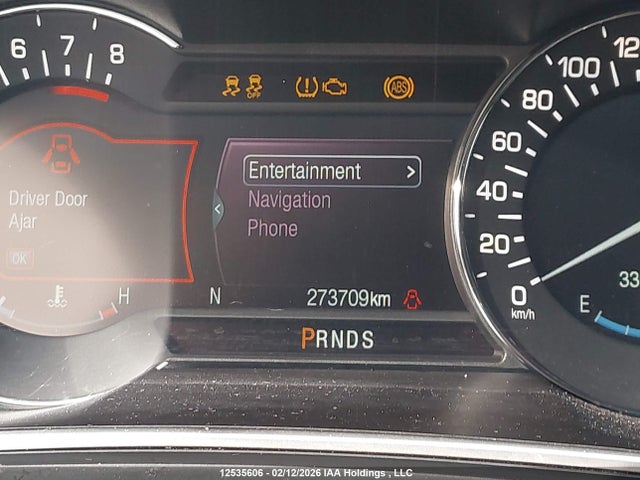 2LMPJ8KR2GBL25764 Lincoln MKX