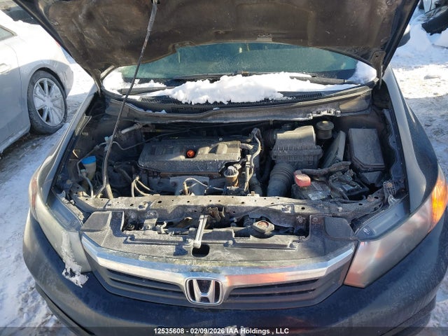 Aukcja sprzedaży 2012 Honda Civic Exl, vin: 2HGFB2F99CH006273, numer aukcji: 12535608