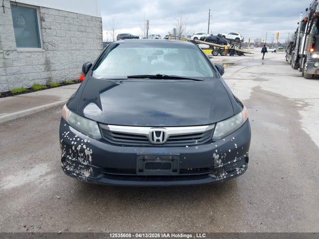 Aukcja sprzedaży 2012 Honda Civic Exl, vin: 2HGFB2F99CH006273, numer aukcji: 12535608
