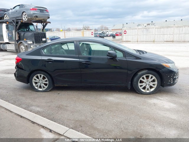 Aukcja sprzedaży 2012 Honda Civic Exl, vin: 2HGFB2F99CH006273, numer aukcji: 12535608