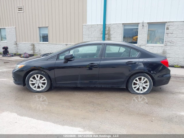 Aukcja sprzedaży 2012 Honda Civic Exl, vin: 2HGFB2F99CH006273, numer aukcji: 12535608
