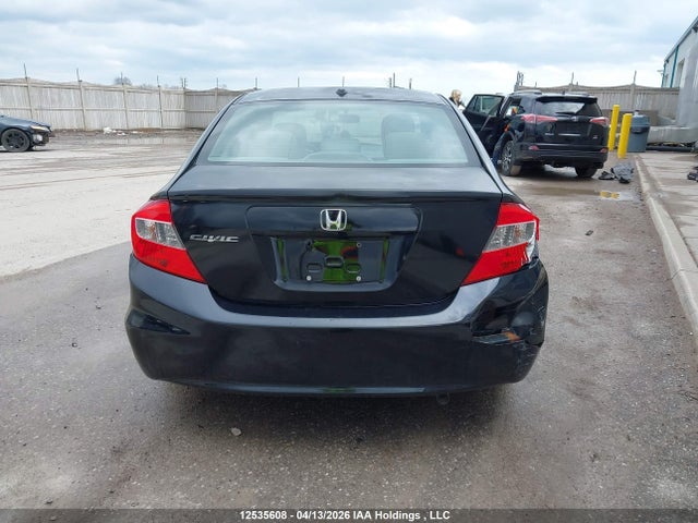 Aukcja sprzedaży 2012 Honda Civic Exl, vin: 2HGFB2F99CH006273, numer aukcji: 12535608