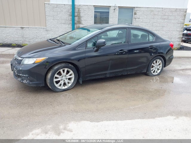 Aukcja sprzedaży 2012 Honda Civic Exl, vin: 2HGFB2F99CH006273, numer aukcji: 12535608